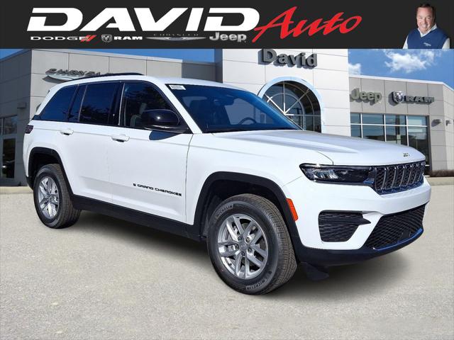 2025 Jeep Grand Cherokee GRAND CHEROKEE LAREDO X 4X4 2025 Jeep Grand Cherokee GRAND CHEROKEE LAREDO X 4X4
