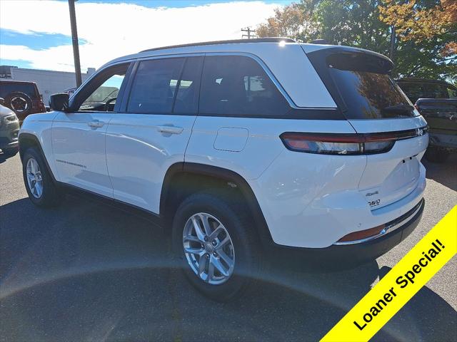 2025 Jeep Grand Cherokee GRAND CHEROKEE LAREDO X 4X4 2025 Jeep Grand Cherokee GRAND CHEROKEE LAREDO X 4X4