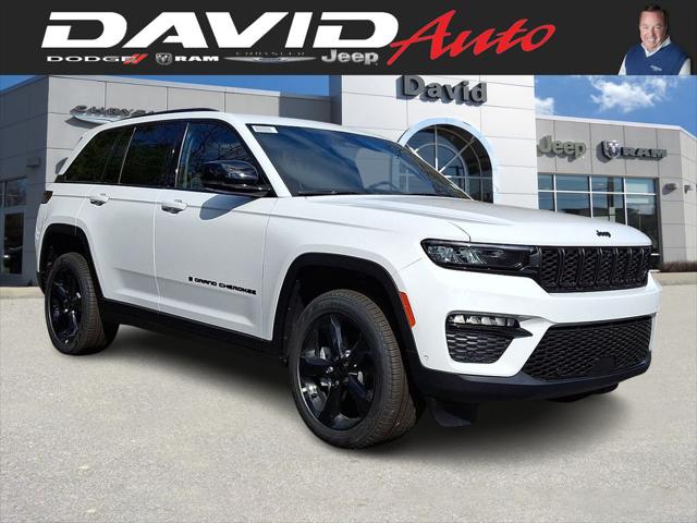 2025 Jeep Grand Cherokee GRAND CHEROKEE LIMITED 4X4 2025 Jeep Grand Cherokee GRAND CHEROKEE LIMITED 4X4