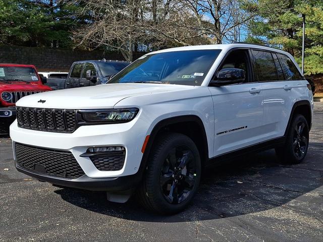 2025 Jeep Grand Cherokee GRAND CHEROKEE LIMITED 4X4 2025 Jeep Grand Cherokee GRAND CHEROKEE LIMITED 4X4