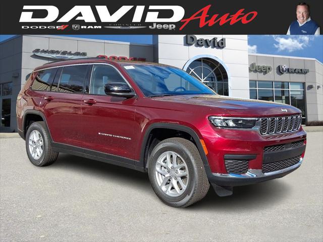 2025 Jeep Grand Cherokee GRAND CHEROKEE L LAREDO X 4X4