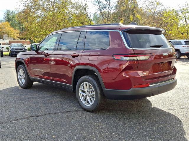 2025 Jeep Grand Cherokee GRAND CHEROKEE L LAREDO X 4X4