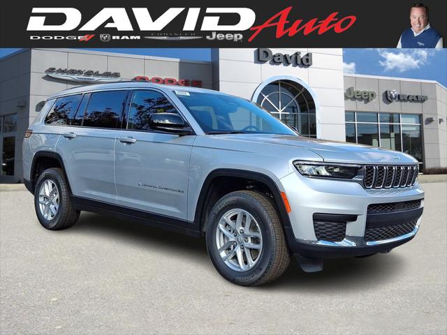 2025 Jeep Grand Cherokee GRAND CHEROKEE L LAREDO X 4X4 2025 Jeep Grand Cherokee GRAND CHEROKEE L LAREDO X 4X4