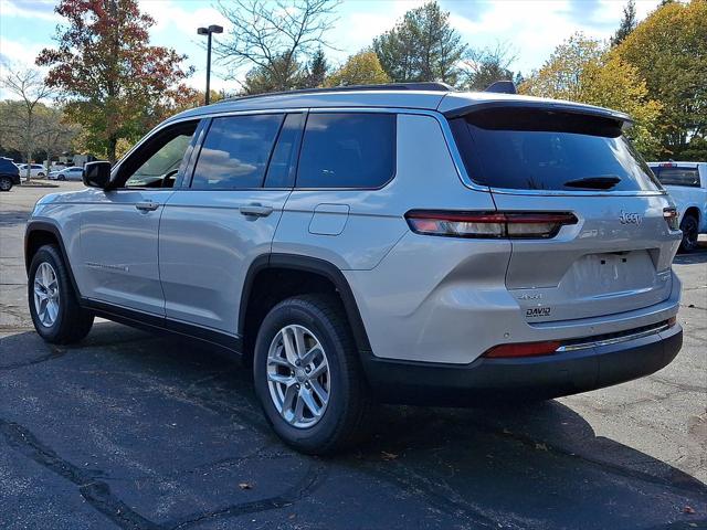 2025 Jeep Grand Cherokee GRAND CHEROKEE L LAREDO X 4X4 2025 Jeep Grand Cherokee GRAND CHEROKEE L LAREDO X 4X4