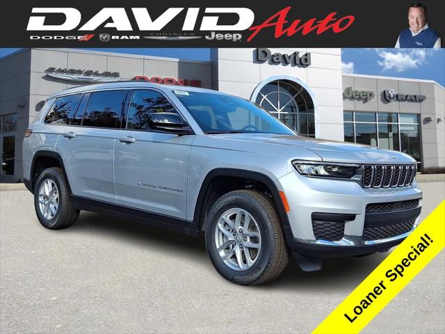 2025 Jeep Grand Cherokee GRAND CHEROKEE L LAREDO X 4X4