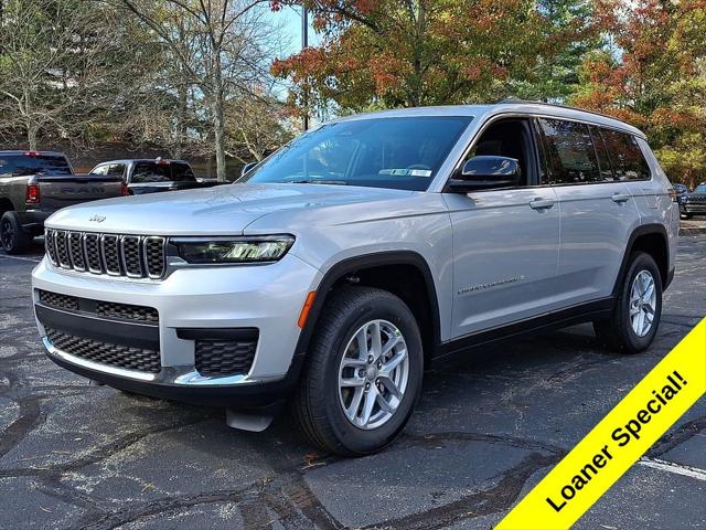 2025 Jeep Grand Cherokee GRAND CHEROKEE L LAREDO X 4X4
