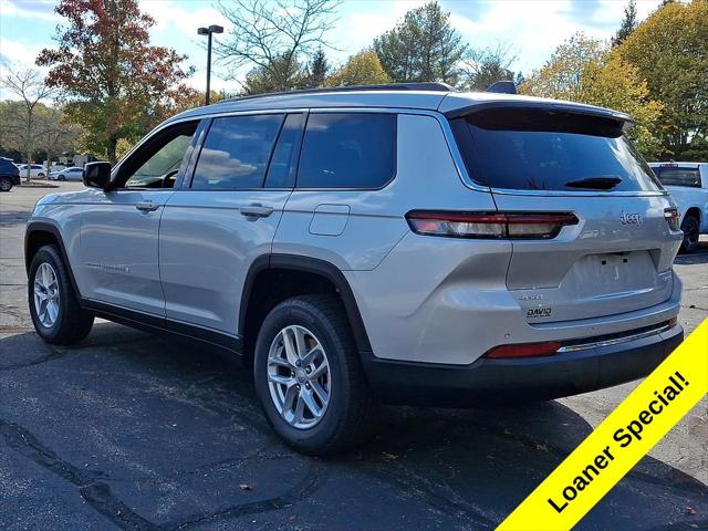 2025 Jeep Grand Cherokee GRAND CHEROKEE L LAREDO X 4X4