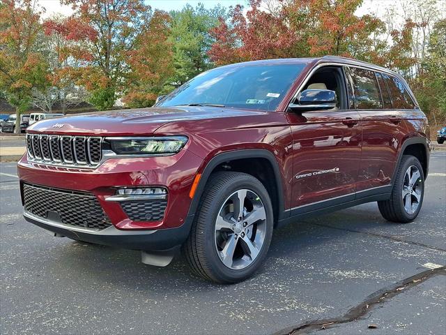 2025 Jeep Grand Cherokee GRAND CHEROKEE LIMITED 4X4 2025 Jeep Grand Cherokee GRAND CHEROKEE LIMITED 4X4