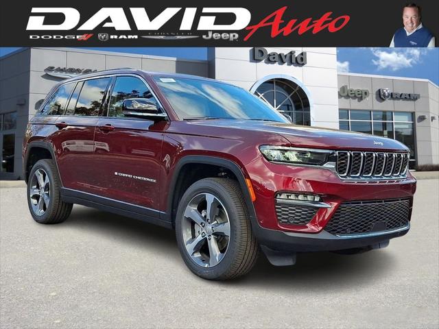 2025 Jeep Grand Cherokee GRAND CHEROKEE LIMITED 4X4