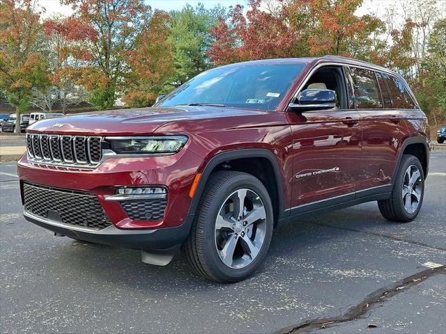 2025 Jeep Grand Cherokee GRAND CHEROKEE LIMITED 4X4
