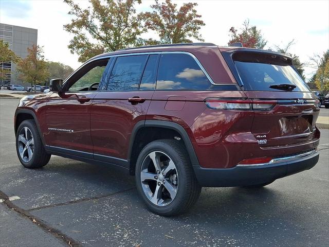 2025 Jeep Grand Cherokee GRAND CHEROKEE LIMITED 4X4