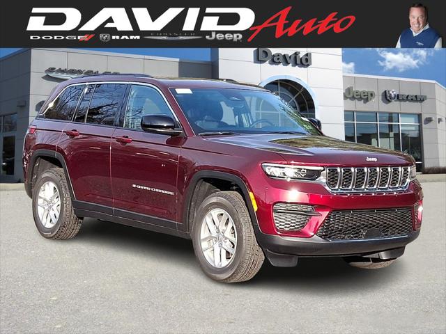 2025 Jeep Grand Cherokee GRAND CHEROKEE LAREDO X 4X4 2025 Jeep Grand Cherokee GRAND CHEROKEE LAREDO X 4X4