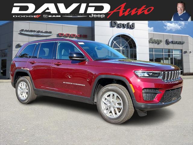2025 Jeep Grand Cherokee GRAND CHEROKEE LAREDO X 4X4 2025 Jeep Grand Cherokee GRAND CHEROKEE LAREDO X 4X4