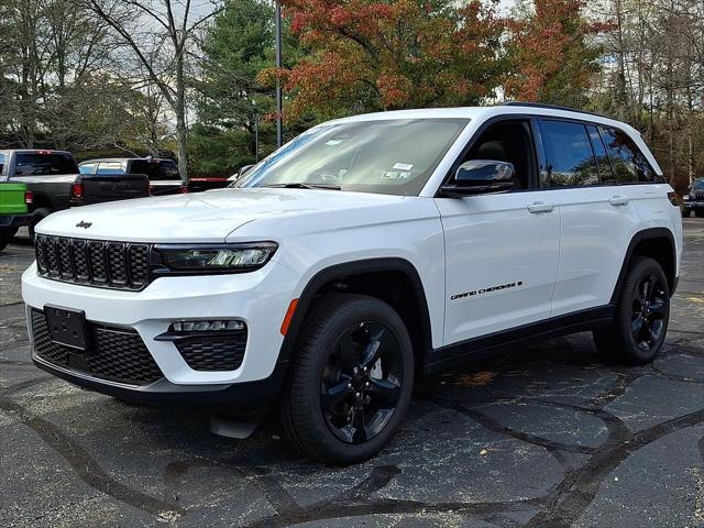 2025 Jeep Grand Cherokee GRAND CHEROKEE LIMITED 4X4 2025 Jeep Grand Cherokee GRAND CHEROKEE LIMITED 4X4