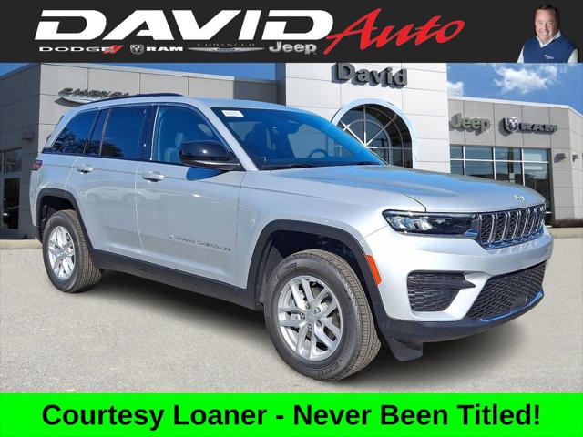 2025 Jeep Grand Cherokee GRAND CHEROKEE LAREDO X 4X4 2025 Jeep Grand Cherokee GRAND CHEROKEE LAREDO X 4X4