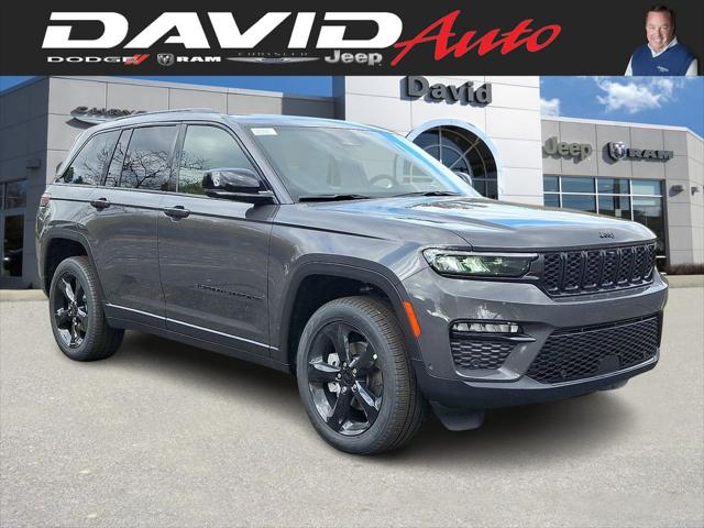 2025 Jeep Grand Cherokee GRAND CHEROKEE LIMITED 4X4 2025 Jeep Grand Cherokee GRAND CHEROKEE LIMITED 4X4