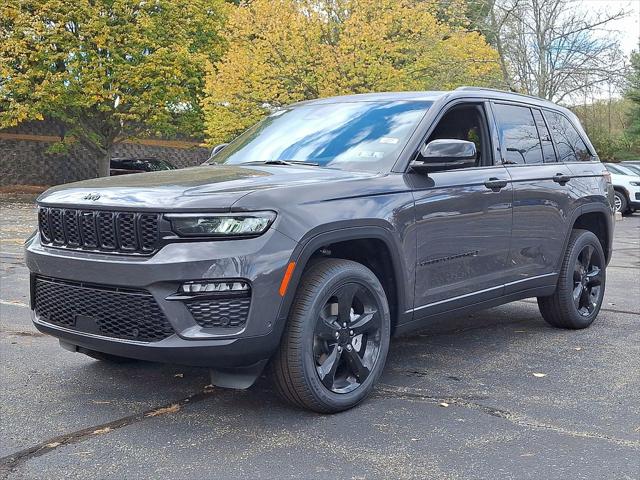 2025 Jeep Grand Cherokee GRAND CHEROKEE LIMITED 4X4 2025 Jeep Grand Cherokee GRAND CHEROKEE LIMITED 4X4