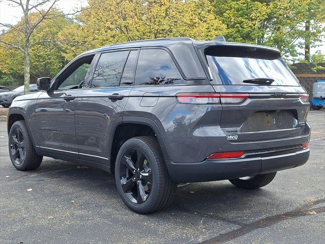 2025 Jeep Grand Cherokee GRAND CHEROKEE LIMITED 4X4 2025 Jeep Grand Cherokee GRAND CHEROKEE LIMITED 4X4