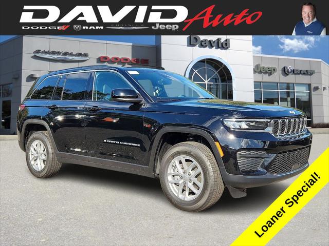 2025 Jeep Grand Cherokee GRAND CHEROKEE LAREDO X 4X4