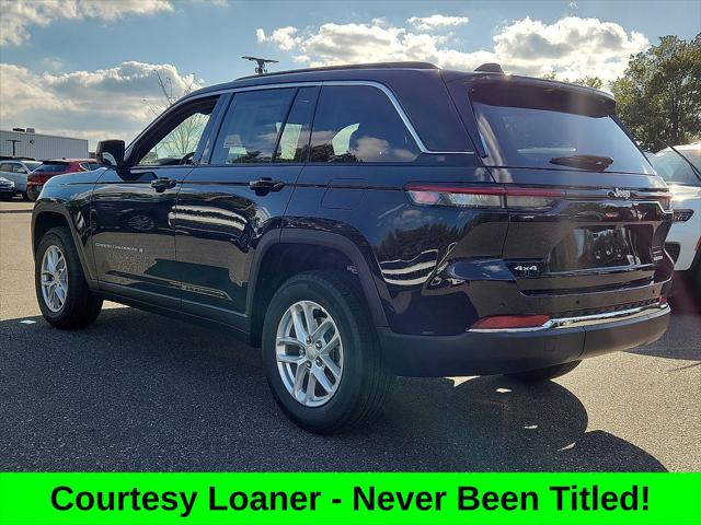 2025 Jeep Grand Cherokee GRAND CHEROKEE LAREDO X 4X4 2025 Jeep Grand Cherokee GRAND CHEROKEE LAREDO X 4X4