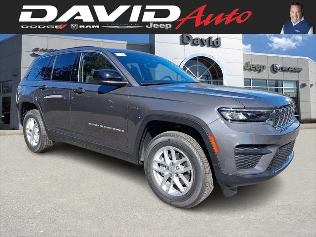2025 Jeep Grand Cherokee GRAND CHEROKEE LAREDO X 4X4