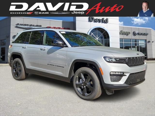 2025 Jeep Grand Cherokee GRAND CHEROKEE LIMITED 4X4 2025 Jeep Grand Cherokee GRAND CHEROKEE LIMITED 4X4