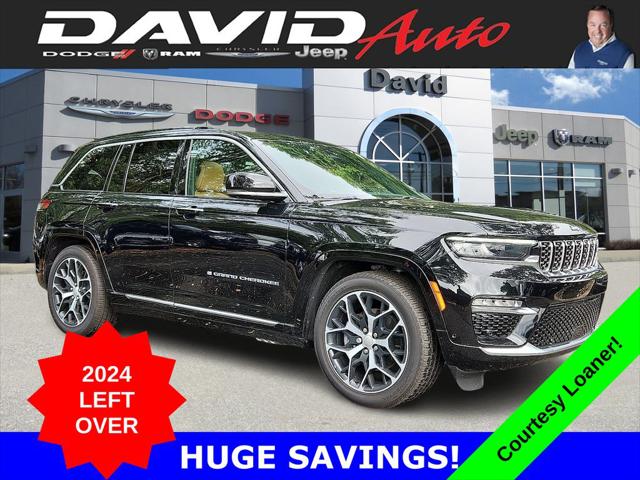 2024 Jeep Grand Cherokee 4xe GRAND CHEROKEE SUMMIT RESERVE 4xe 2024 Jeep Grand Cherokee 4xe GRAND CHEROKEE SUMMIT RESERVE 4xe