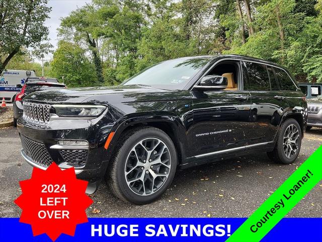 2024 Jeep Grand Cherokee 4xe GRAND CHEROKEE SUMMIT RESERVE 4xe