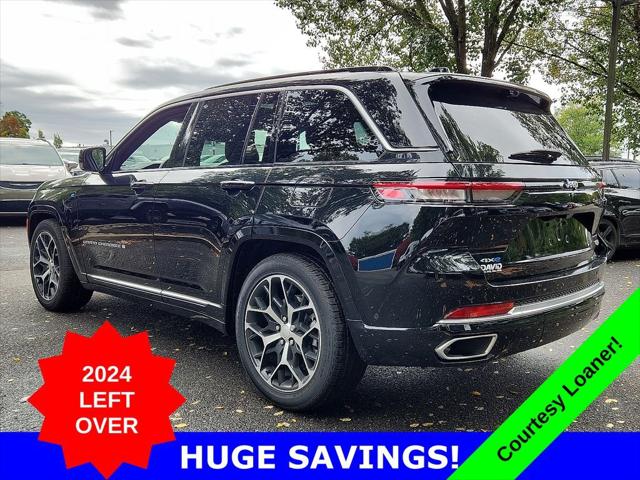 2024 Jeep Grand Cherokee 4xe GRAND CHEROKEE SUMMIT RESERVE 4xe