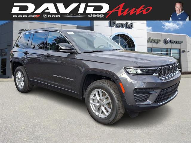 2025 Jeep Grand Cherokee GRAND CHEROKEE LAREDO X 4X4 2025 Jeep Grand Cherokee GRAND CHEROKEE LAREDO X 4X4