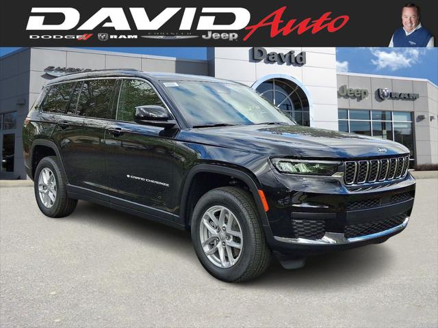 2025 Jeep Grand Cherokee GRAND CHEROKEE L LAREDO X 4X4 2025 Jeep Grand Cherokee GRAND CHEROKEE L LAREDO X 4X4