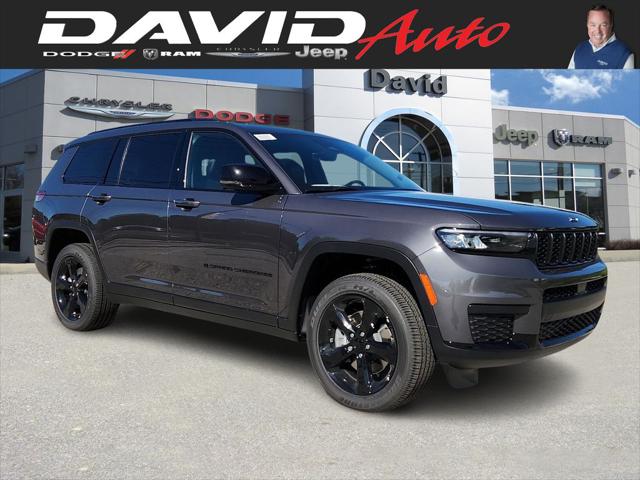 2025 Jeep Grand Cherokee GRAND CHEROKEE L ALTITUDE X 4X4 2025 Jeep Grand Cherokee GRAND CHEROKEE L ALTITUDE X 4X4