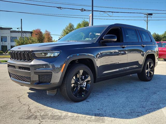 2025 Jeep Grand Cherokee GRAND CHEROKEE L ALTITUDE X 4X4 2025 Jeep Grand Cherokee GRAND CHEROKEE L ALTITUDE X 4X4