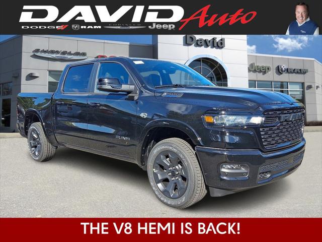 2026 RAM Ram 1500 RAM 1500 BIG HORN CREW CAB 4X4 57 BOX 2026 RAM Ram 1500 RAM 1500 BIG HORN CREW CAB 4X4 57 BOX