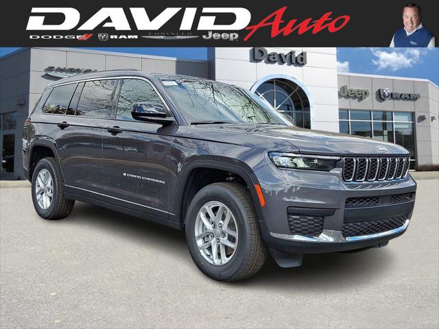 2025 Jeep Grand Cherokee GRAND CHEROKEE L LAREDO X 4X4 2025 Jeep Grand Cherokee GRAND CHEROKEE L LAREDO X 4X4