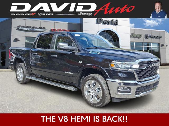 2026 RAM Ram 1500 RAM 1500 BIG HORN CREW CAB 4X4 57 BOX 2026 RAM Ram 1500 RAM 1500 BIG HORN CREW CAB 4X4 57 BOX