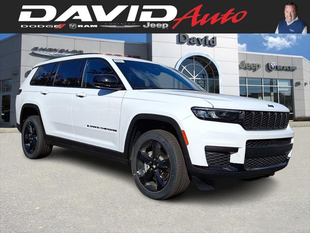2025 Jeep Grand Cherokee GRAND CHEROKEE L ALTITUDE X 4X4 2025 Jeep Grand Cherokee GRAND CHEROKEE L ALTITUDE X 4X4