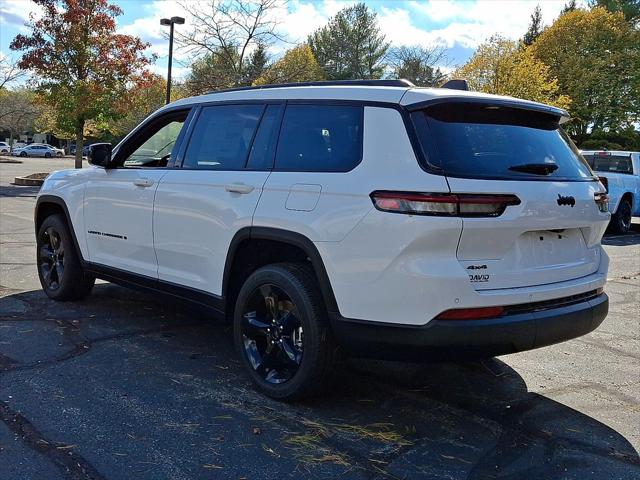 2025 Jeep Grand Cherokee GRAND CHEROKEE L ALTITUDE X 4X4 2025 Jeep Grand Cherokee GRAND CHEROKEE L ALTITUDE X 4X4