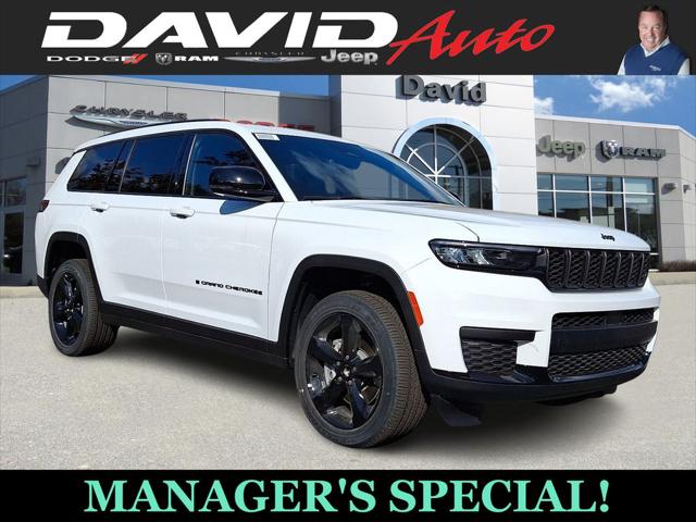 2025 Jeep Grand Cherokee GRAND CHEROKEE L ALTITUDE X 4X4