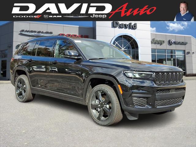 2025 Jeep Grand Cherokee GRAND CHEROKEE L ALTITUDE X 4X4 2025 Jeep Grand Cherokee GRAND CHEROKEE L ALTITUDE X 4X4
