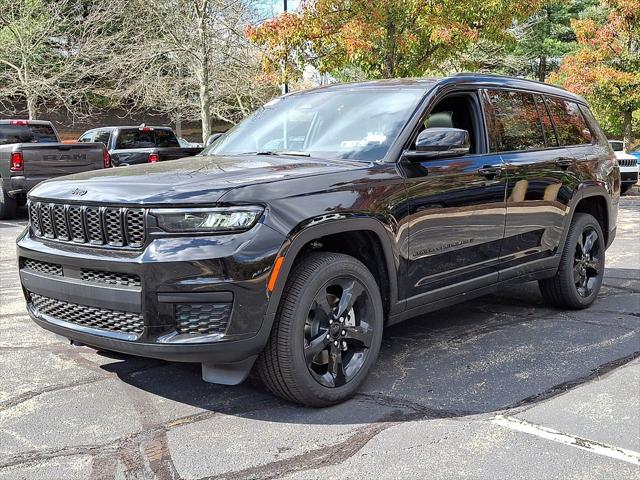 2025 Jeep Grand Cherokee GRAND CHEROKEE L ALTITUDE X 4X4 2025 Jeep Grand Cherokee GRAND CHEROKEE L ALTITUDE X 4X4