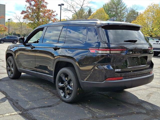 2025 Jeep Grand Cherokee GRAND CHEROKEE L ALTITUDE X 4X4 2025 Jeep Grand Cherokee GRAND CHEROKEE L ALTITUDE X 4X4