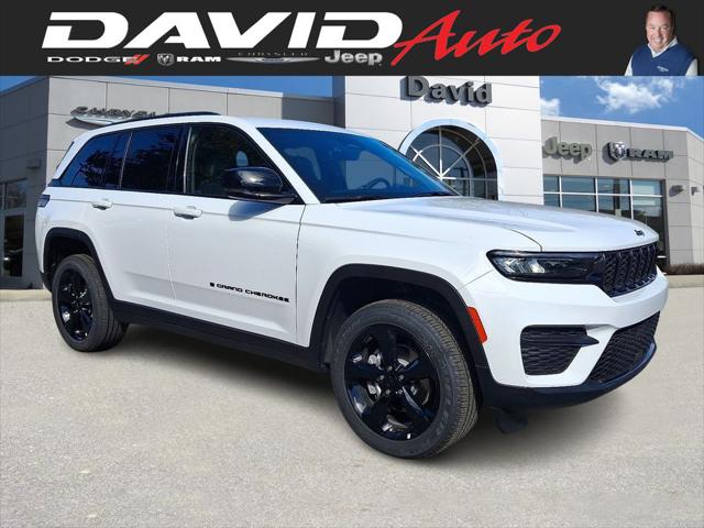 2025 Jeep Grand Cherokee GRAND CHEROKEE ALTITUDE X 4X4