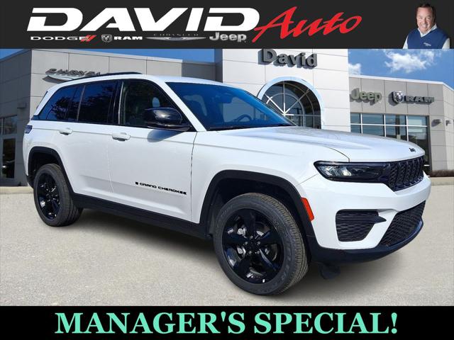 2025 Jeep Grand Cherokee GRAND CHEROKEE ALTITUDE X 4X4 2025 Jeep Grand Cherokee GRAND CHEROKEE ALTITUDE X 4X4