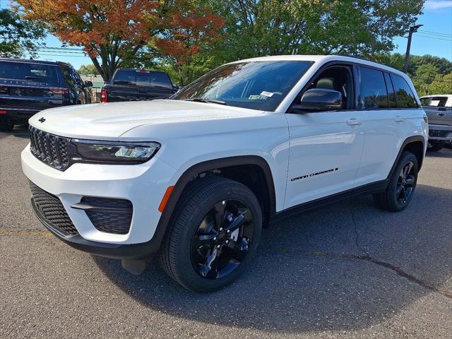 2025 Jeep Grand Cherokee GRAND CHEROKEE ALTITUDE X 4X4 2025 Jeep Grand Cherokee GRAND CHEROKEE ALTITUDE X 4X4