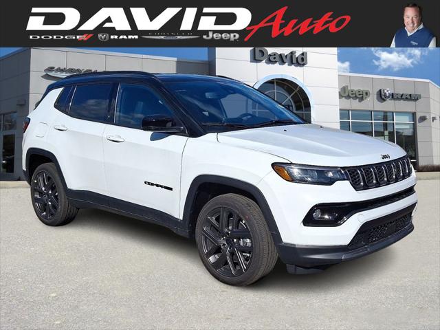 2026 Jeep Compass Limited Altitude