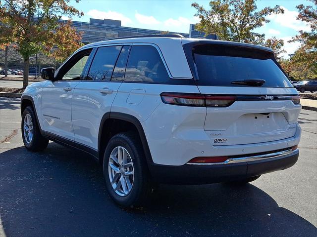 2025 Jeep Grand Cherokee GRAND CHEROKEE LAREDO X 4X4 2025 Jeep Grand Cherokee GRAND CHEROKEE LAREDO X 4X4
