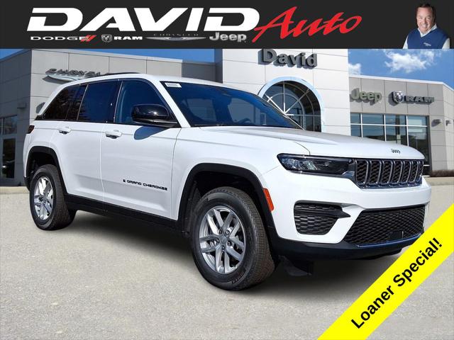 2025 Jeep Grand Cherokee GRAND CHEROKEE LAREDO X 4X4 2025 Jeep Grand Cherokee GRAND CHEROKEE LAREDO X 4X4