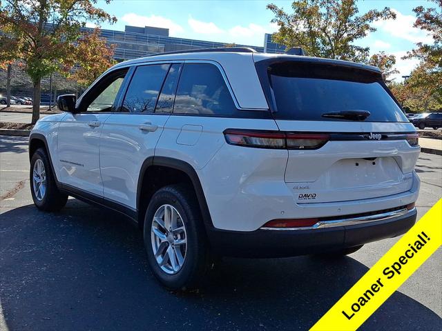 2025 Jeep Grand Cherokee GRAND CHEROKEE LAREDO X 4X4 2025 Jeep Grand Cherokee GRAND CHEROKEE LAREDO X 4X4