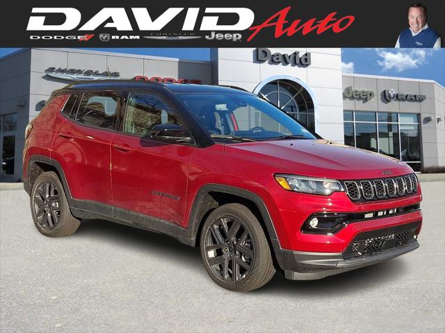 2026 Jeep Compass COMPASS LIMITED ALTITUDE 4X4